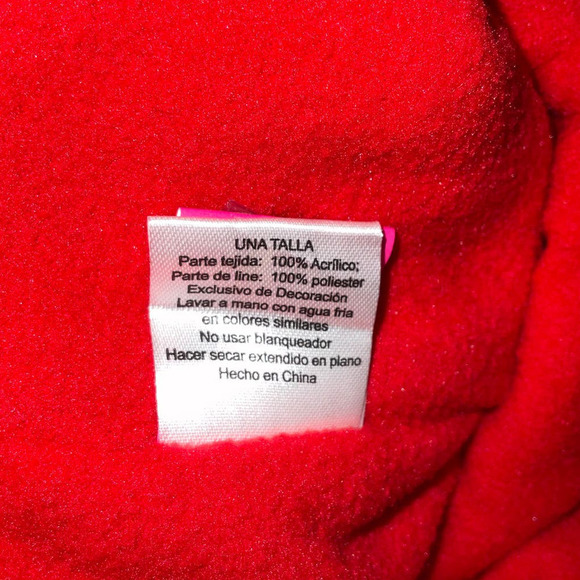 Disney Junior Girl’s Youth Minnie Mouse Beanie and Gloves Set One Size - Picture 11 of 13